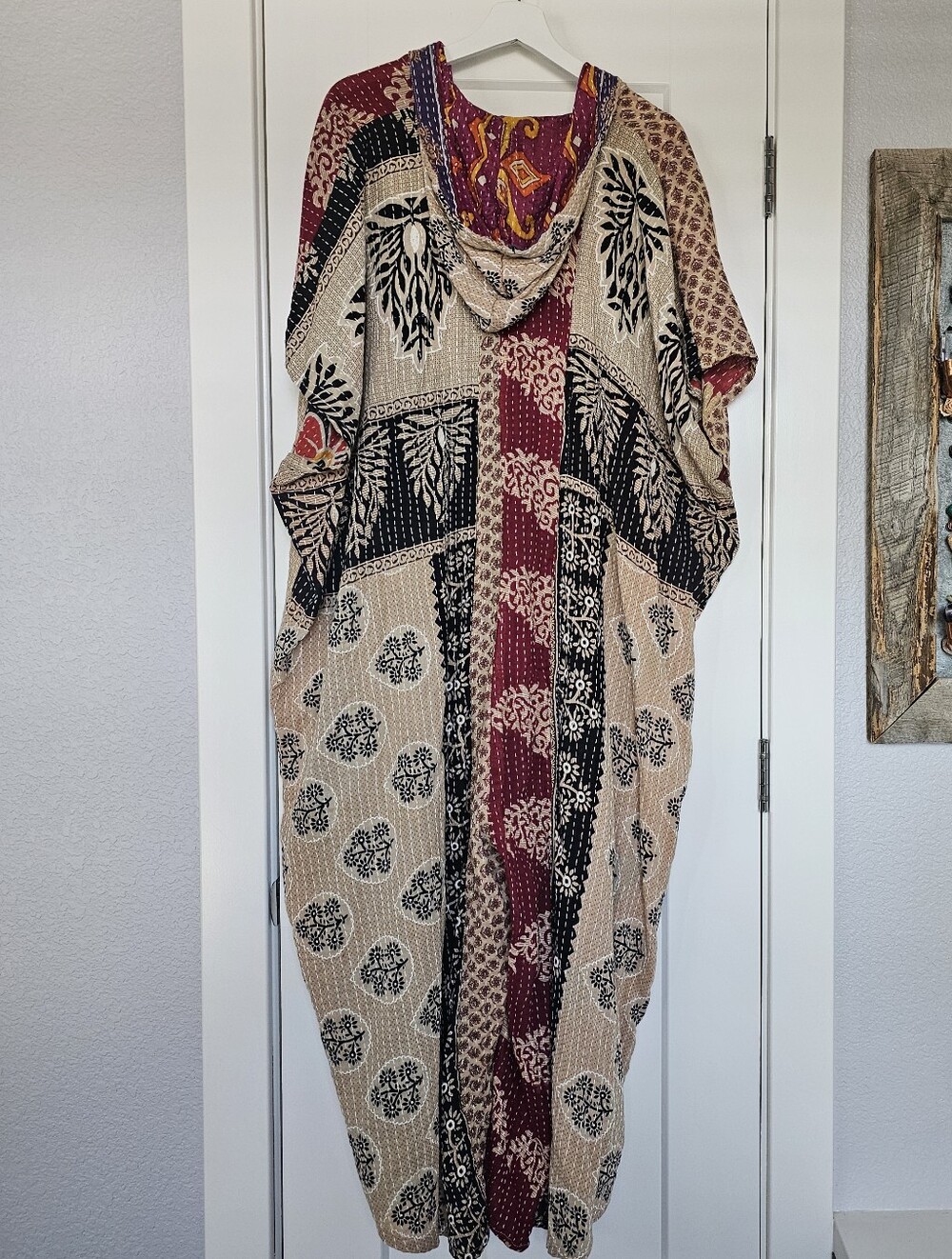 Kantha Bae KB Peacemaker Reversible Jumpsuit Romper KB11 - Picture 3 of 7